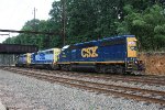 CSX GP40-2 #4422 on O033-14